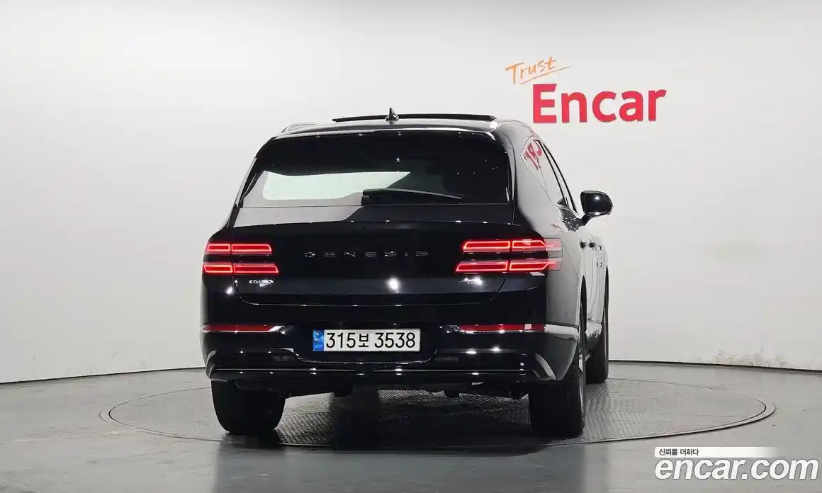 Genesis GV80 2022 3.0 Автомат в Москве № 1143597, фото 4