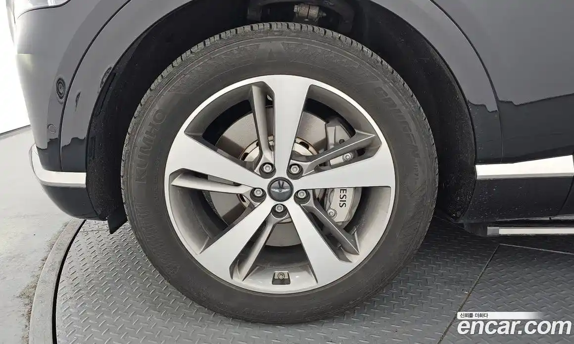 Genesis GV80 2022 3.0 Автомат в Москве № 1143597, фото 5