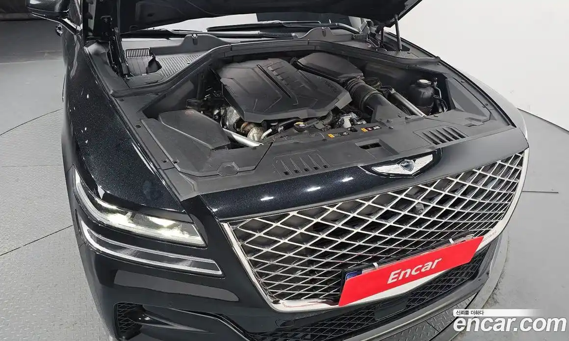 Genesis GV80 2022 3.0 Автомат в Москве № 1143597, фото 6