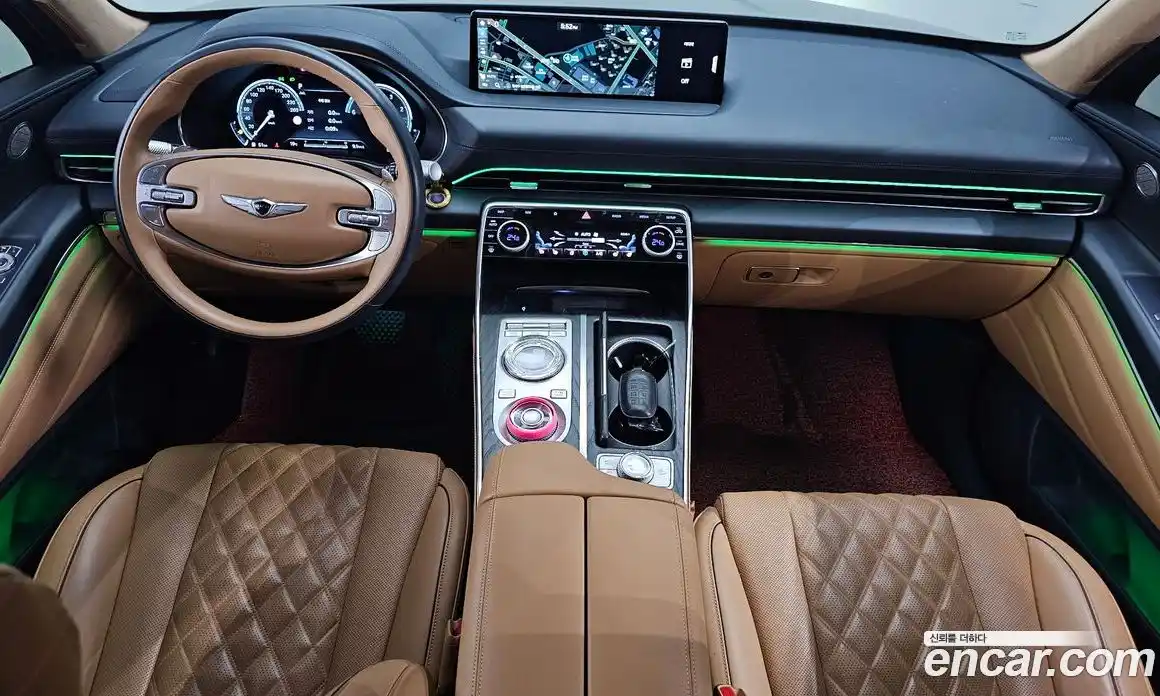 Genesis GV80 2022 3.0 Автомат в Москве № 1143597, фото 7