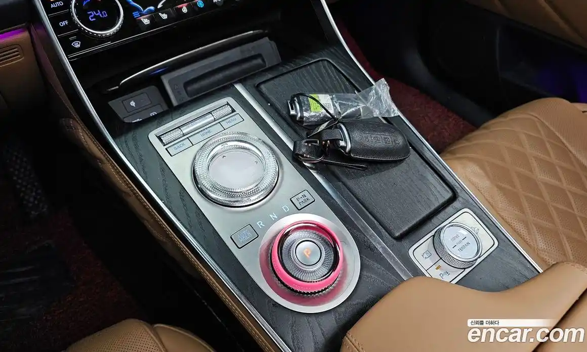 Genesis GV80 2022 3.0 Автомат в Москве № 1143597, фото 9