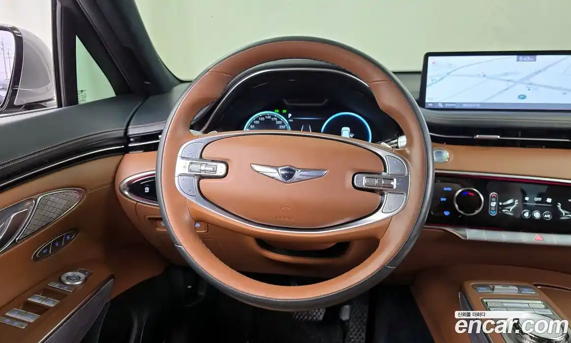 Genesis GV70 2022 2.5 Автомат в Москве № 1143608, фото 13