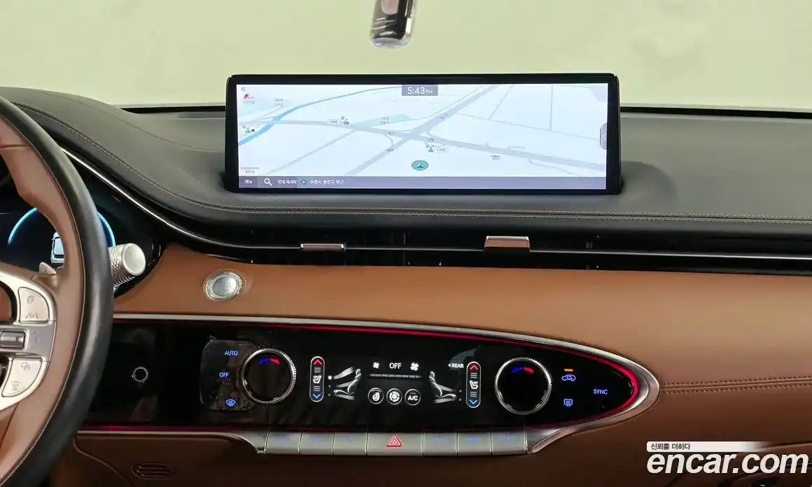 Genesis GV70 2022 2.5 Автомат в Москве № 1143608, фото 14