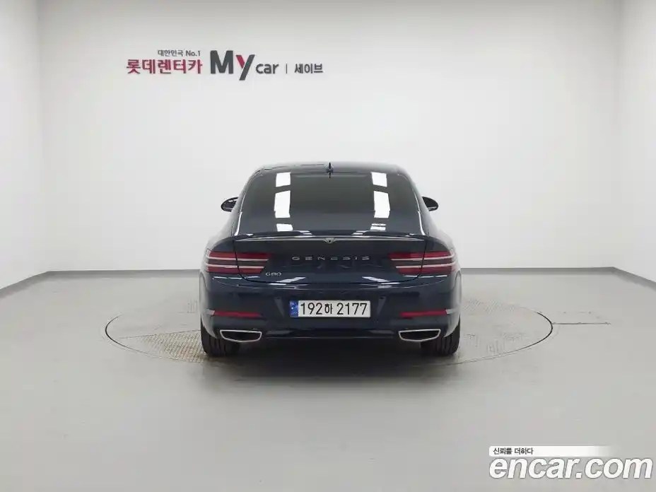 Genesis G80 2023 2.5 Автомат в Москве № 1143612, фото 4