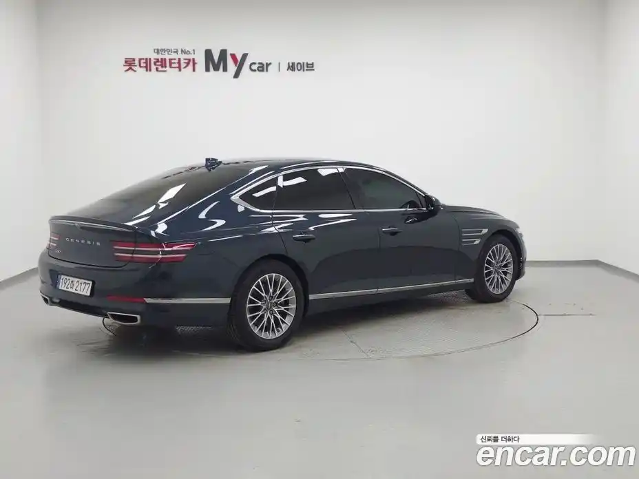 Genesis G80 2023 2.5 Автомат в Москве № 1143612, фото 5