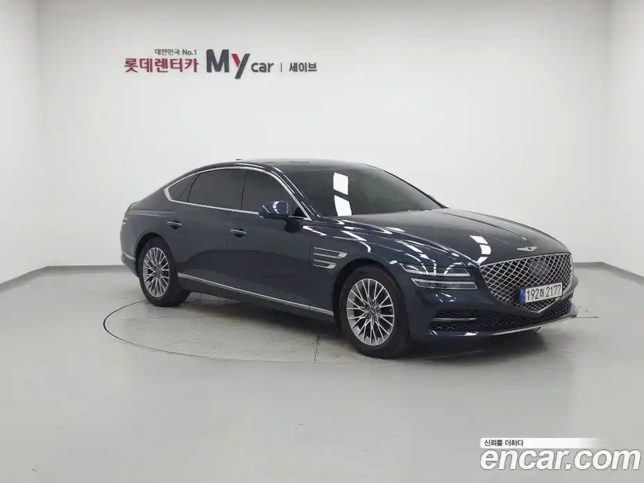 Genesis G80 2023 2.5 Автомат в Москве № 1143612, фото 7