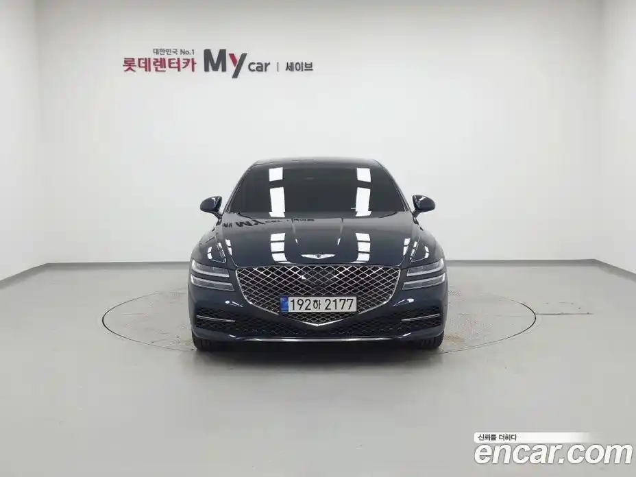 Genesis G80 2023 2.5 Автомат в Москве № 1143612, фото 8