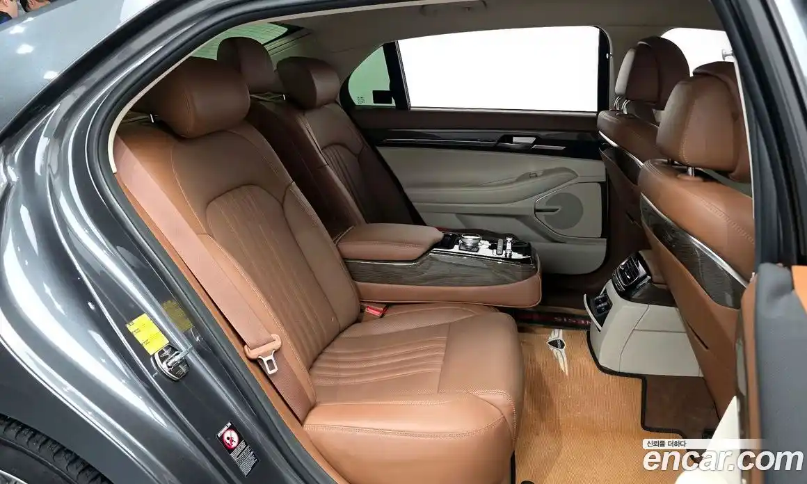 Genesis G90 2020 3.3 Автомат в Москве № 1143683, фото 12