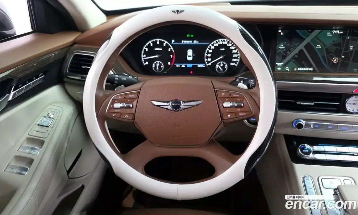 Genesis G90 2020 3.3 Автомат в Москве № 1143683, фото 14