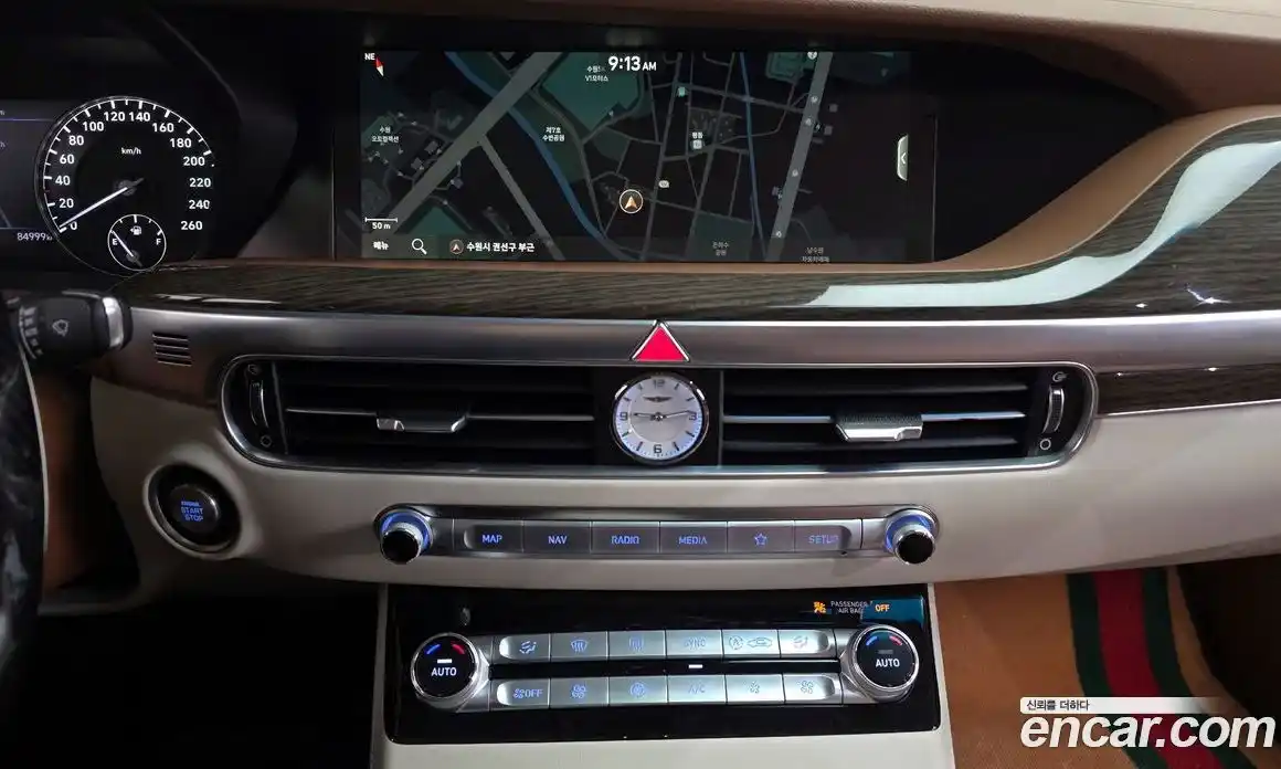 Genesis G90 2020 3.3 Автомат в Москве № 1143683, фото 15