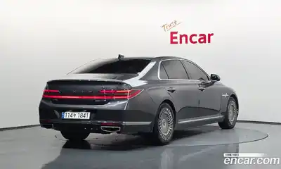 Genesis G90 2020 3.3 Автомат в Москве № 1143683, миниатюра 2