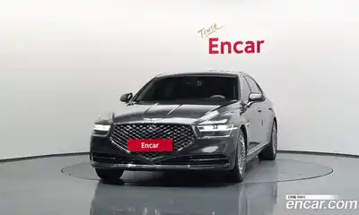 Genesis G90 2020 3.3 Автомат в Москве № 1143683, миниатюра 3