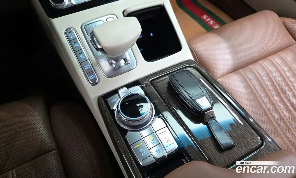 Genesis G90 2020 3.3 Автомат в Москве № 1143683, фото 9