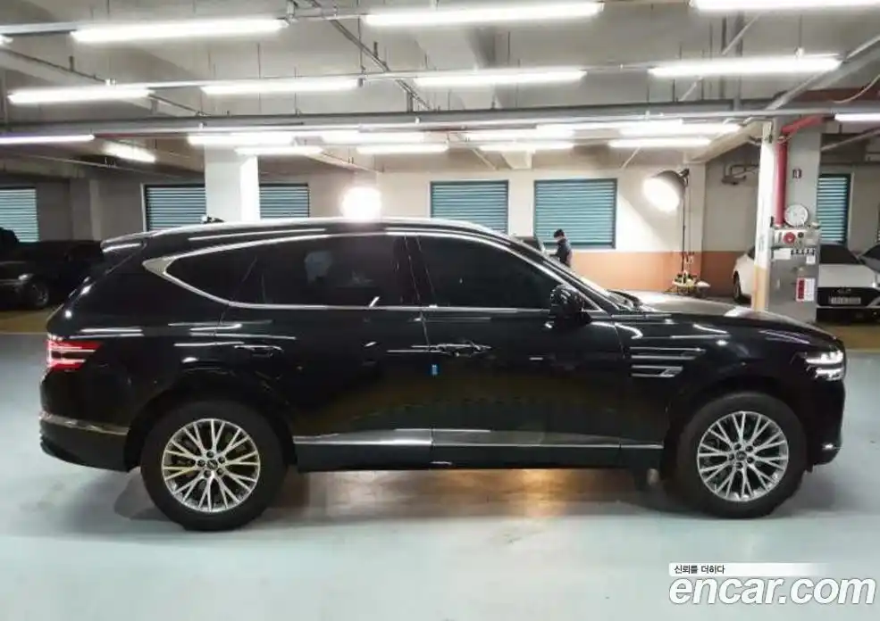 Genesis GV80 2023 2.5 Автомат в Москве № 1143701, фото 12