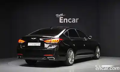 Genesis G80 2017 3.3 Автомат в Москве № 1143727, миниатюра 2