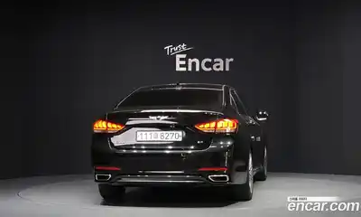 Genesis G80 2017 3.3 Автомат в Москве № 1143727, миниатюра 4