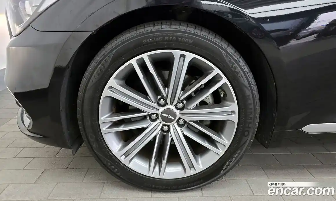 Genesis G80 2017 3.3 Автомат в Москве № 1143727, фото 5