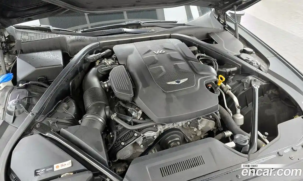 Genesis G80 2017 3.3 Автомат в Москве № 1143727, фото 6