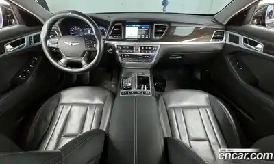 Genesis G80 2017 3.3 Автомат в Москве № 1143727, миниатюра 7