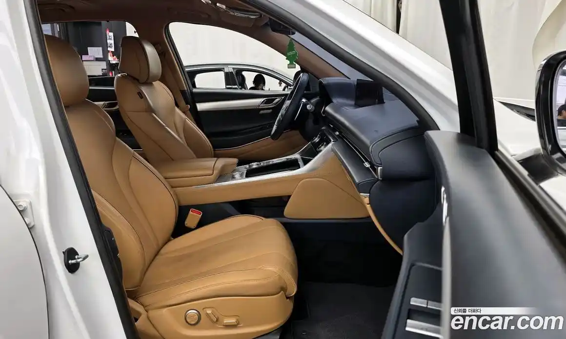 Genesis GV80 2021 2.5 Автомат в Москве № 1143766, фото 11