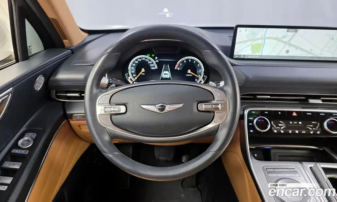 Genesis GV80 2021 2.5 Автомат в Москве № 1143766, фото 13