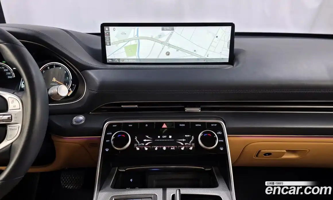 Genesis GV80 2021 2.5 Автомат в Москве № 1143766, фото 14