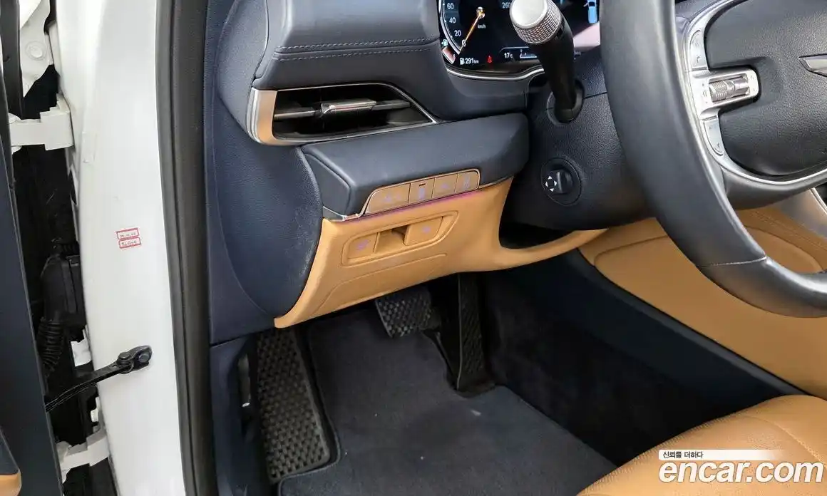 Genesis GV80 2021 2.5 Автомат в Москве № 1143766, фото 17