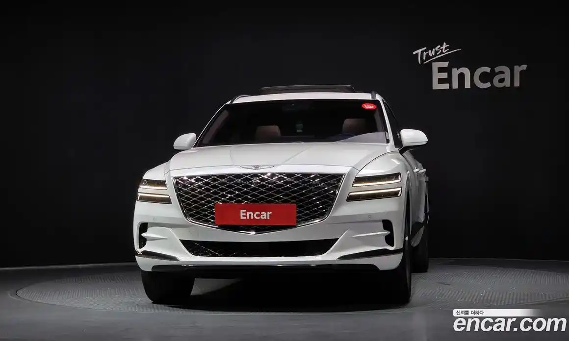 Genesis GV80 2021 2.5 Автомат в Москве № 1143766, фото 3