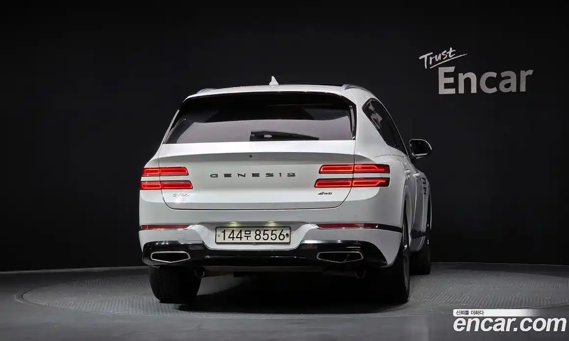 Genesis GV80 2021 2.5 Автомат в Москве № 1143766, фото 4