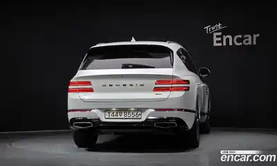 Genesis GV80 2021 2.5 Автомат в Москве № 1143766, миниатюра 4