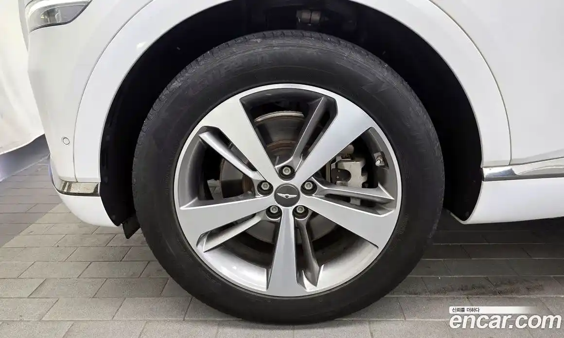 Genesis GV80 2021 2.5 Автомат в Москве № 1143766, фото 5