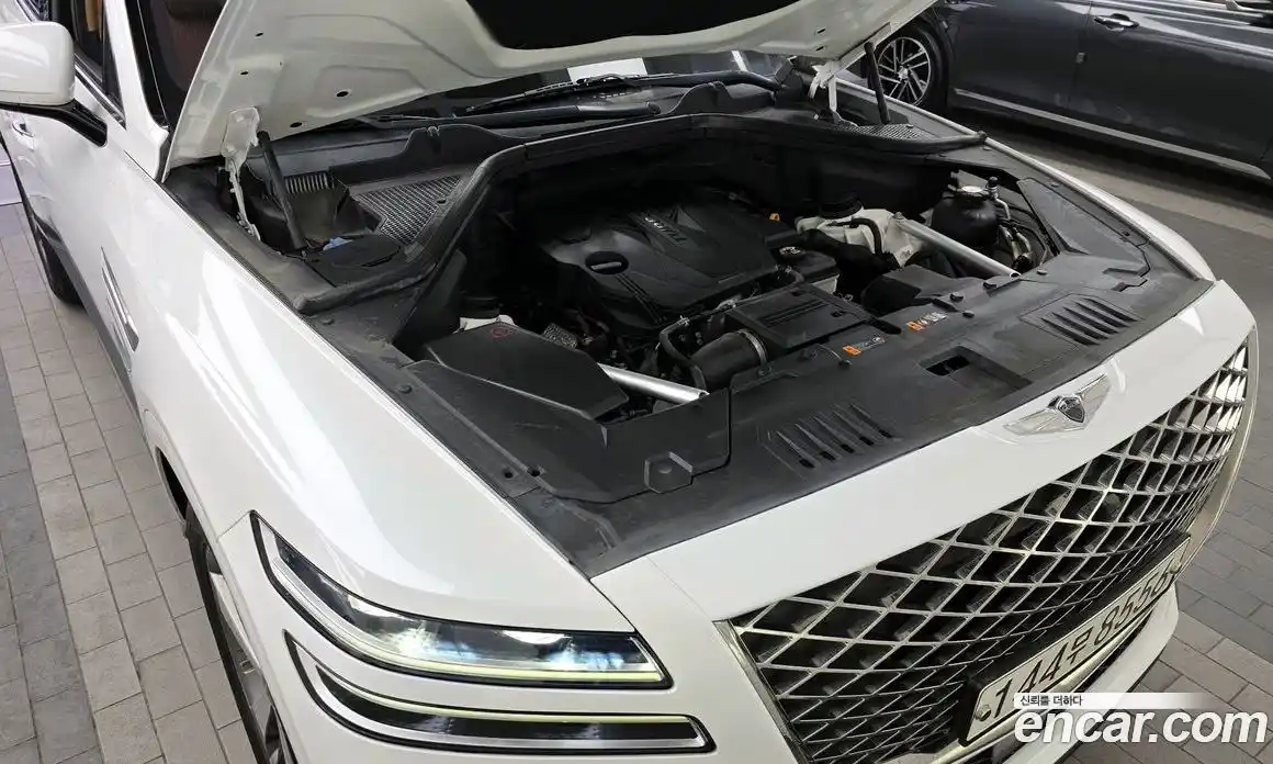 Genesis GV80 2021 2.5 Автомат в Москве № 1143766, фото 6