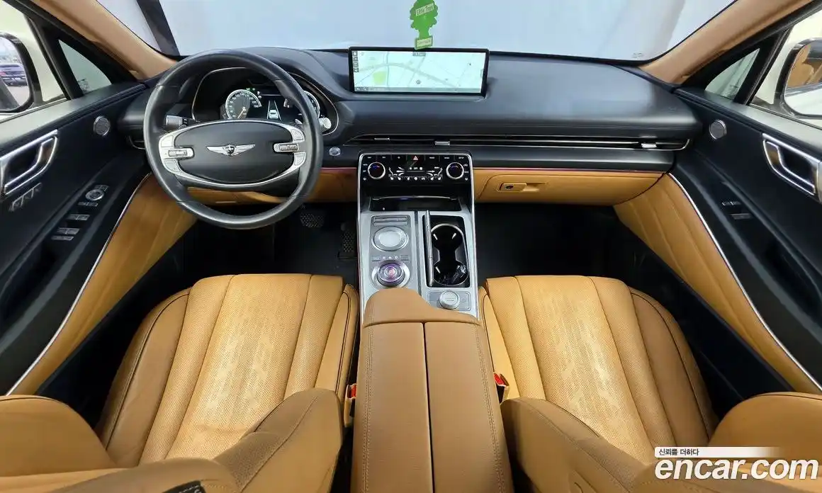 Genesis GV80 2021 2.5 Автомат в Москве № 1143766, фото 7