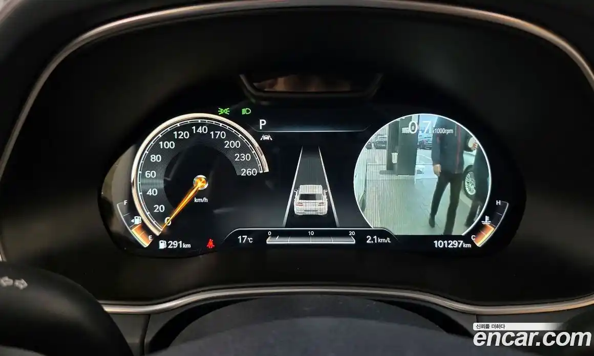 Genesis GV80 2021 2.5 Автомат в Москве № 1143766, фото 8