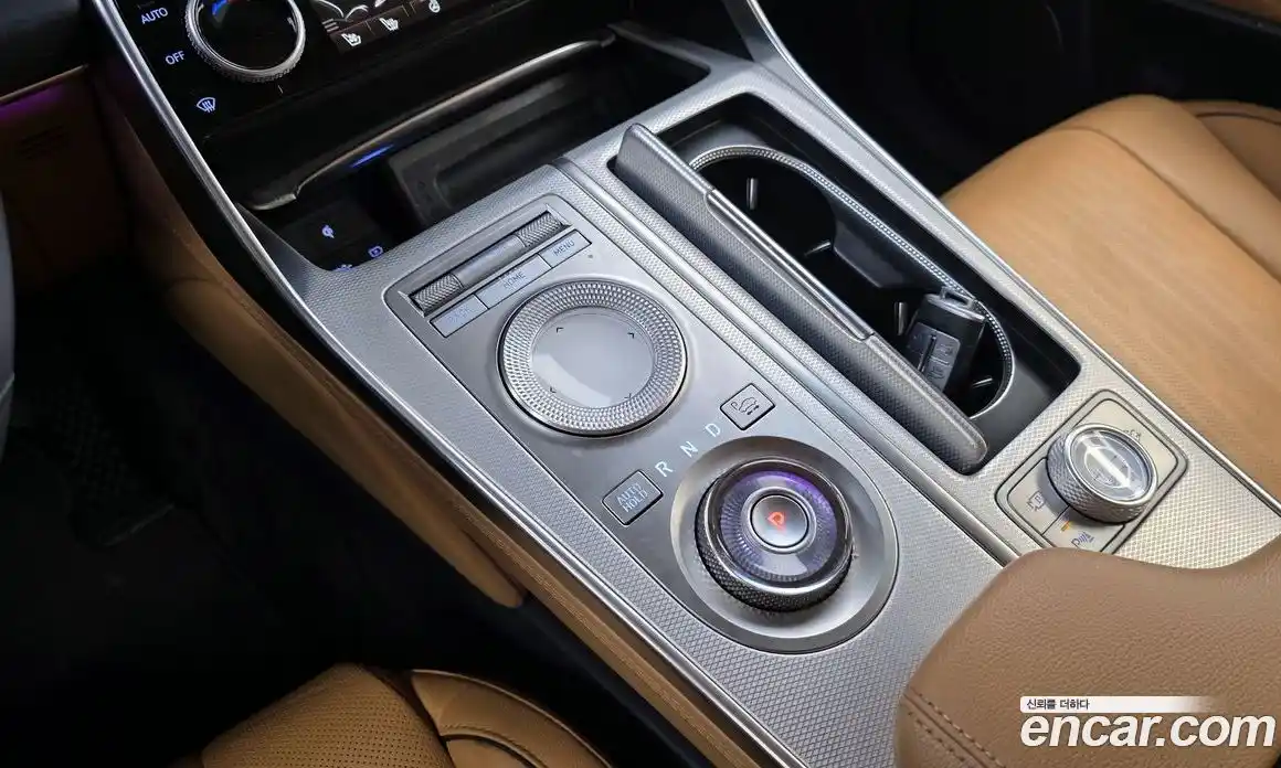 Genesis GV80 2021 2.5 Автомат в Москве № 1143766, фото 9