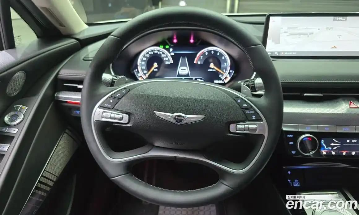 Genesis G80 2020 3.5 Автомат в Москве № 1143771, фото 13