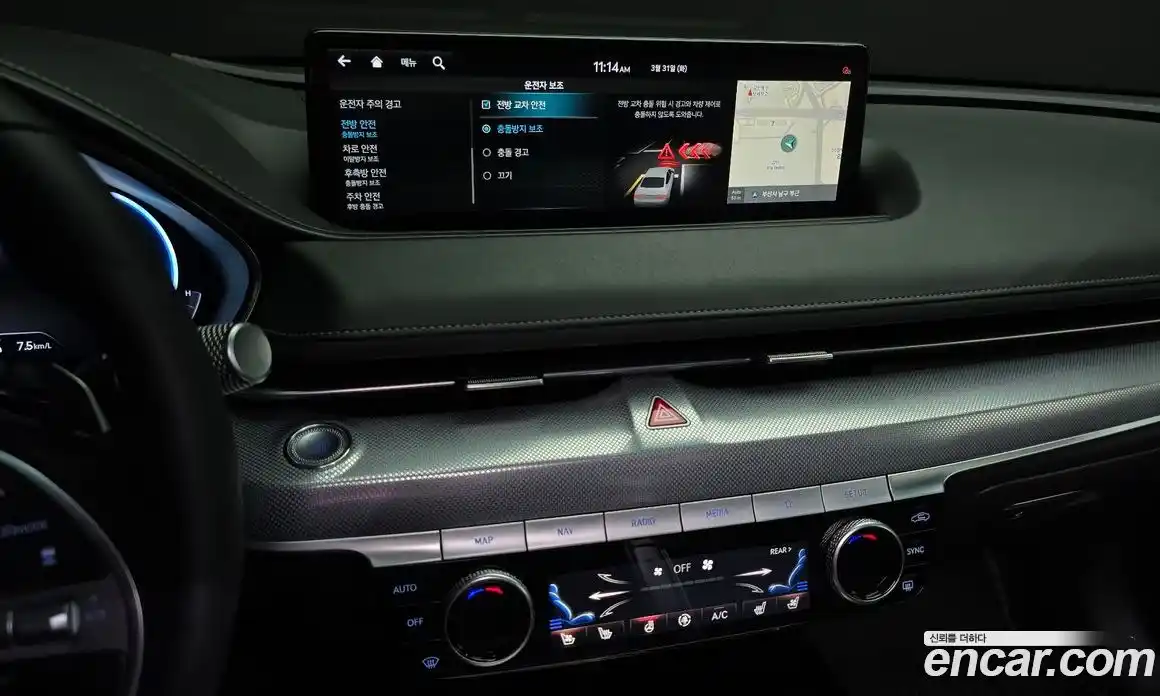 Genesis G80 2020 3.5 Автомат в Москве № 1143771, фото 15