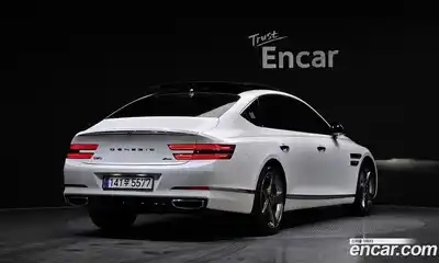 Genesis G80 2020 3.5 Автомат в Москве № 1143771, миниатюра 2
