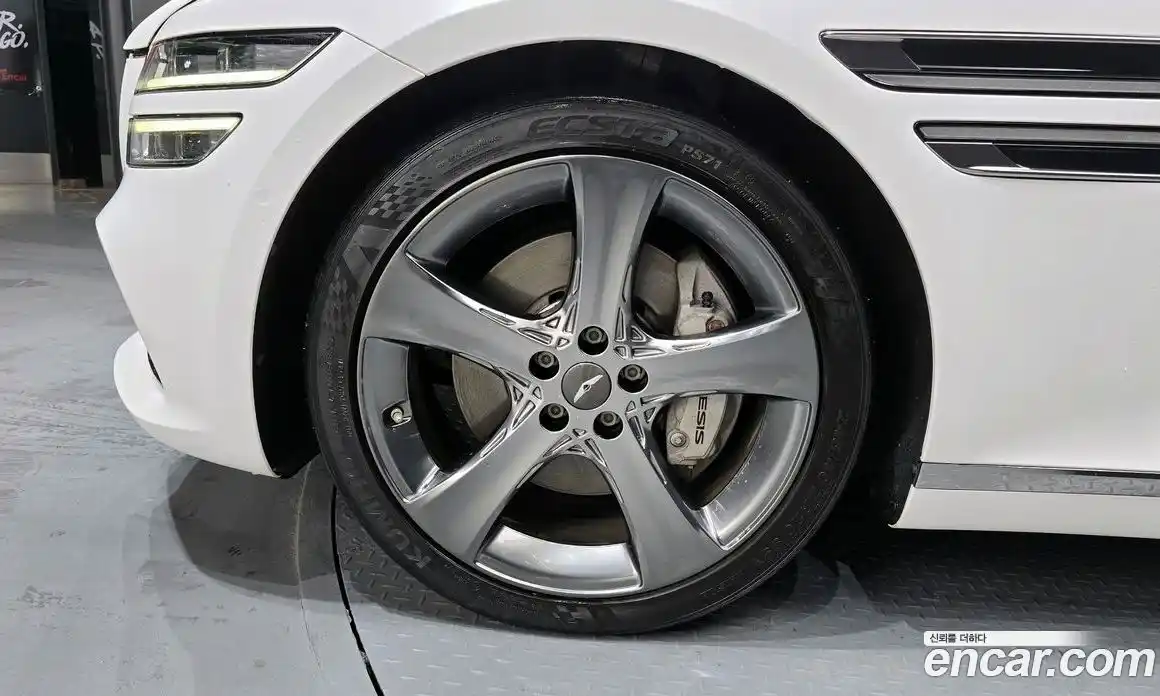 Genesis G80 2020 3.5 Автомат в Москве № 1143771, фото 5