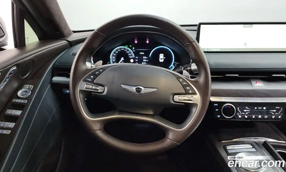 Genesis G80 2021 2.5 Автомат в Москве № 1143833, фото 13