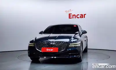 Genesis G80 2021 2.5 Автомат в Москве № 1143833, миниатюра 3