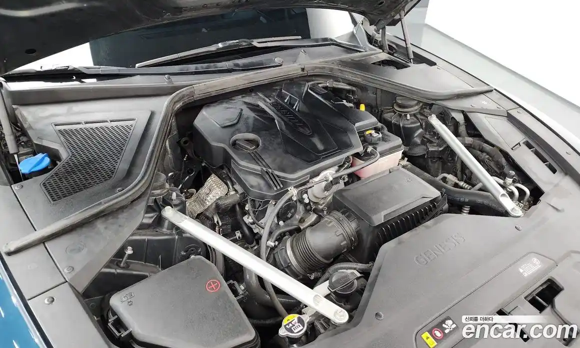 Genesis G80 2021 2.5 Автомат в Москве № 1143833, фото 6