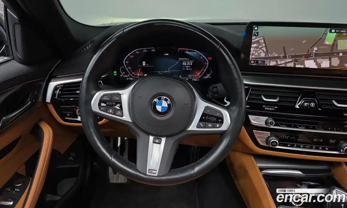 BMW 5-Series 2023 2.0 гидро в Москве, фото 12