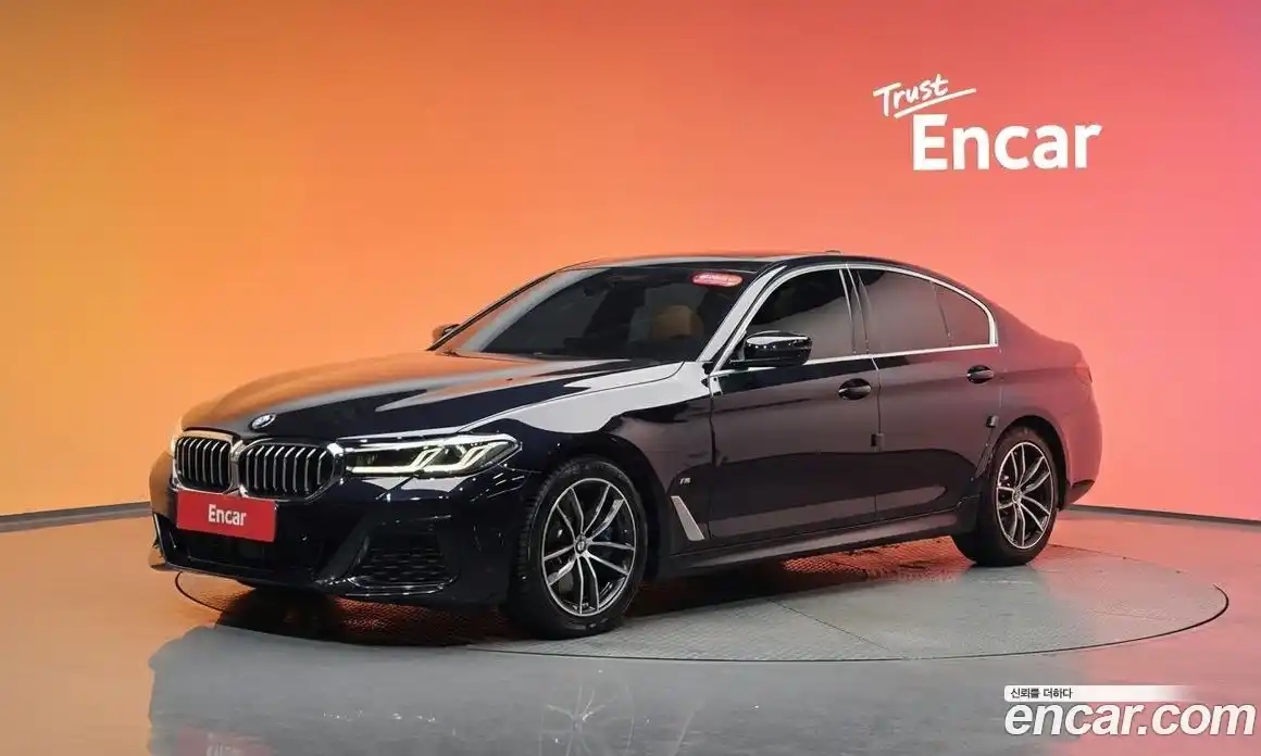 BMW 5-Series 2023 2.0 гидро в Москве, фото 20