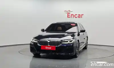 BMW 5-Series 2023 2.0 гидро в Москве, миниатюра 2