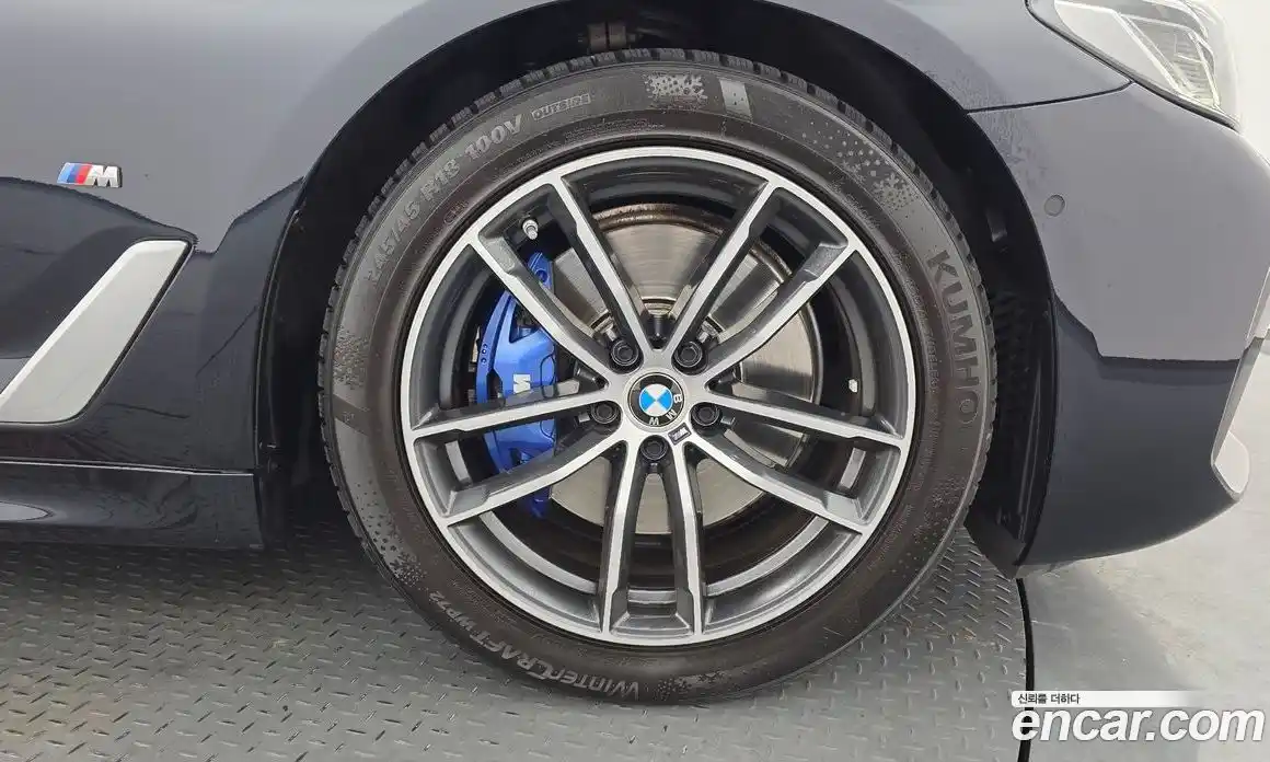 BMW 5-Series 2023 2.0 гидро в Москве, фото 4