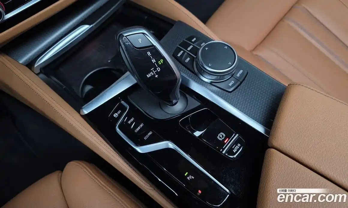 BMW 5-Series 2023 2.0 гидро в Москве, фото 8