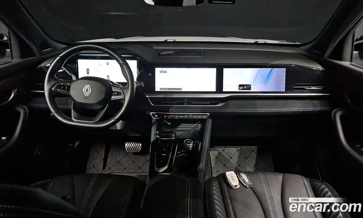Renault Grand Koleos 2024 1.5 гидро в Москве № 1145425, фото 7