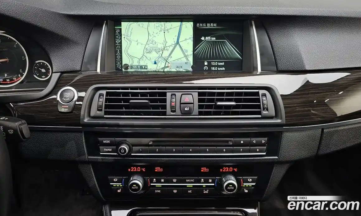 BMW 5-Series 2013 2.0 Автомат в Москве № 1146172, фото 13