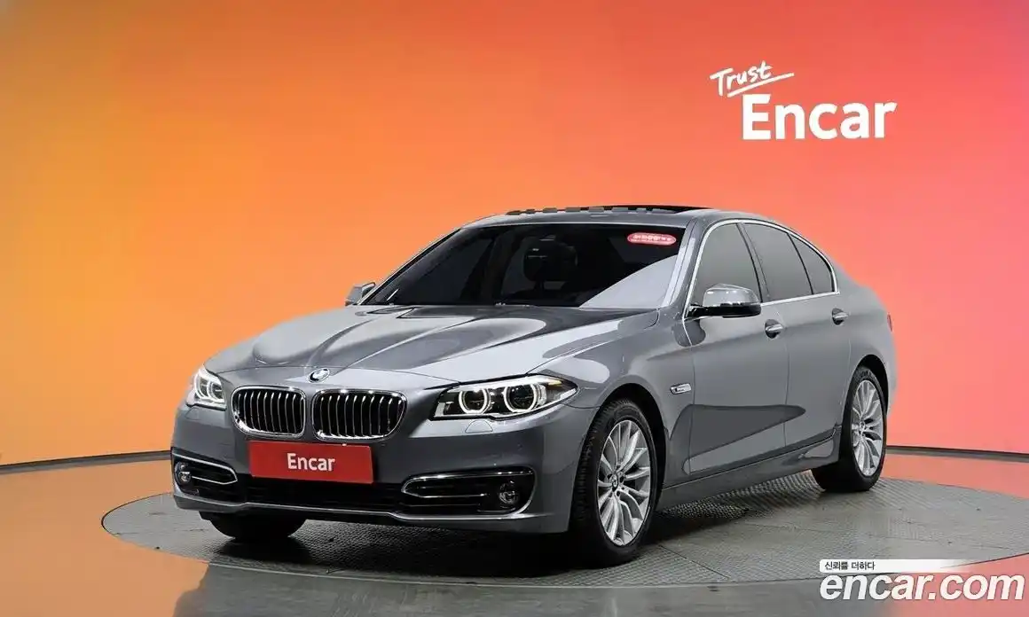 BMW 5-Series 2013 2.0 Автомат в Москве № 1146172, фото 20